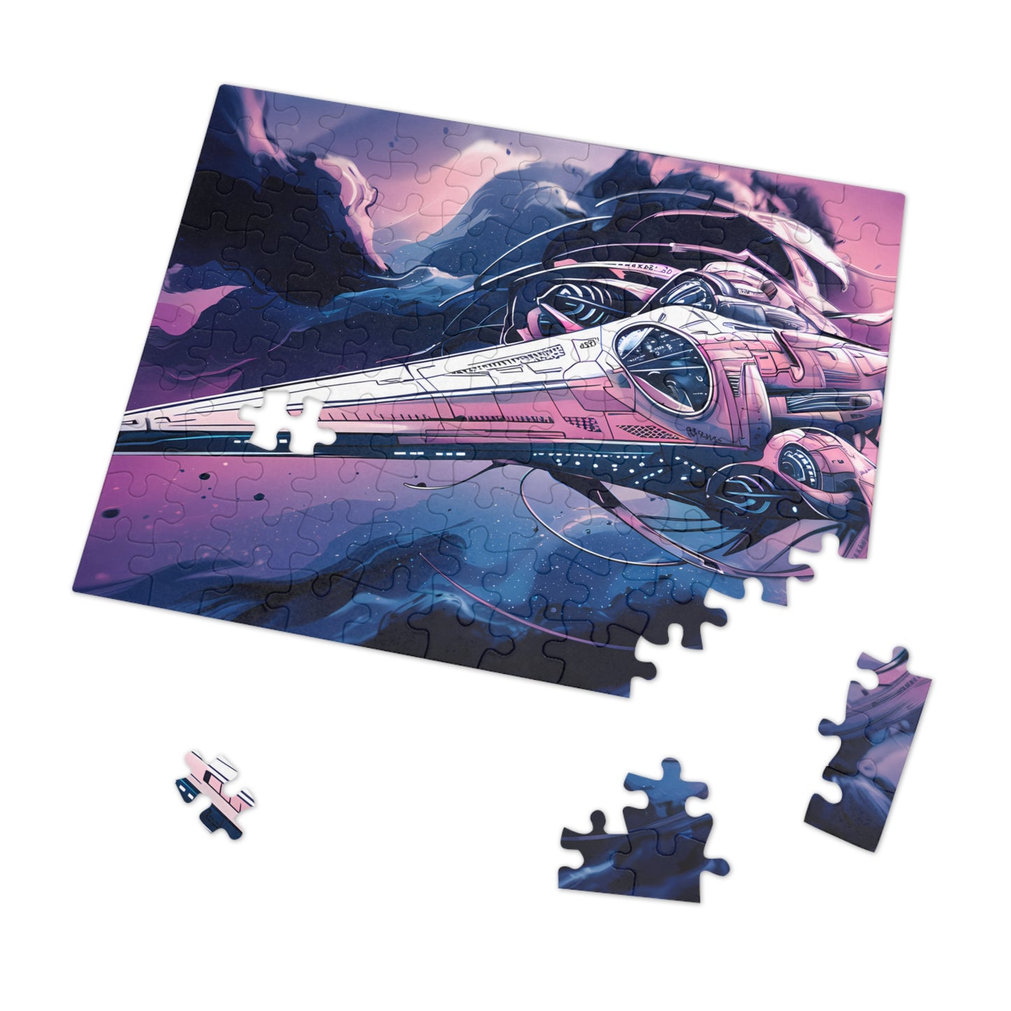 Celestial Voyager - Jigsaw Puzzle (30, 110, 252, 500,1000-Piece)