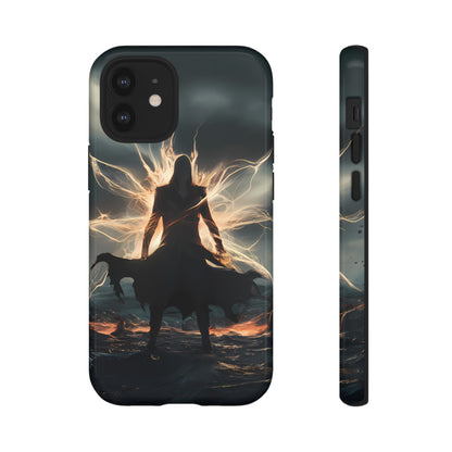 Magical Anime Warrior - Smartphone Tough Cases