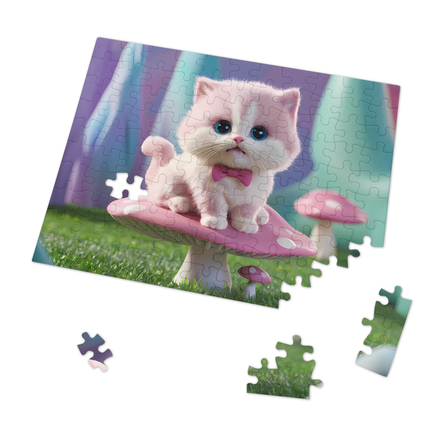 Whiskers in Wonderland - Jigsaw Puzzle (30, 110, 252, 500,1000-Piece)