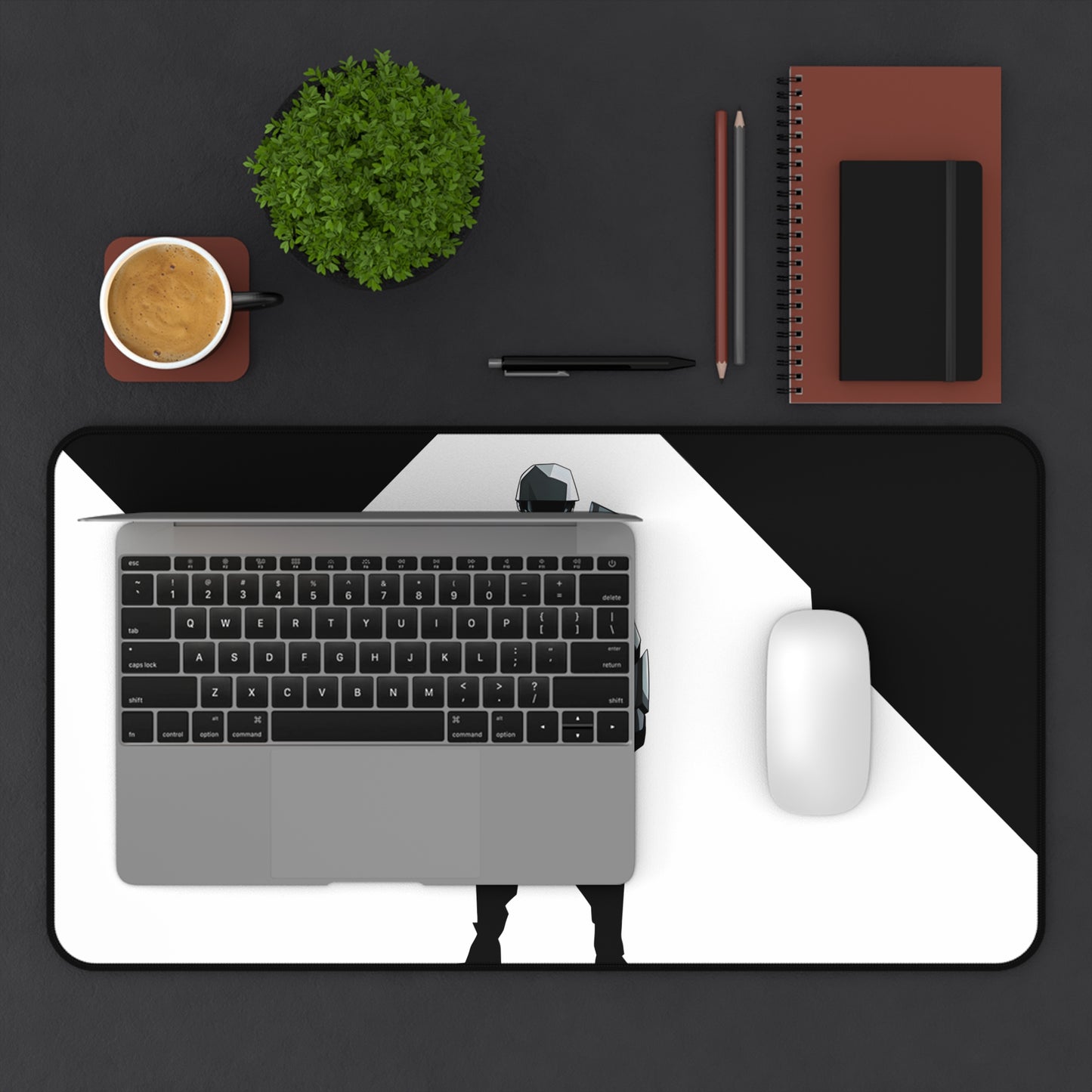 Shadow Sentinel - Desk Mat