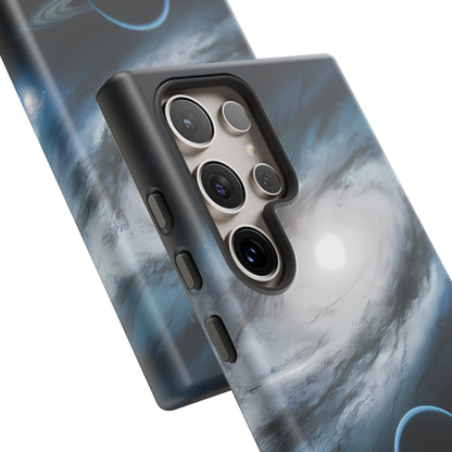Outer Space viewing of a Planet - Smartphone Tough Cases