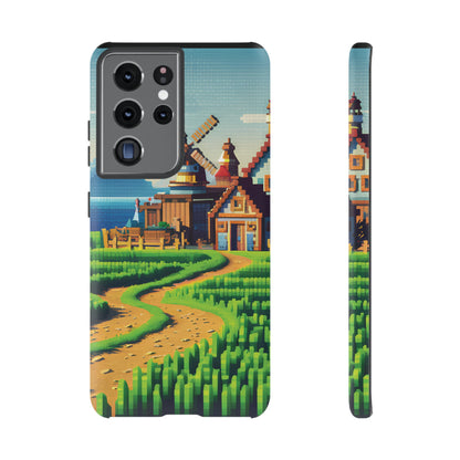 Pixel farming Village - Smartphone Tough Cases