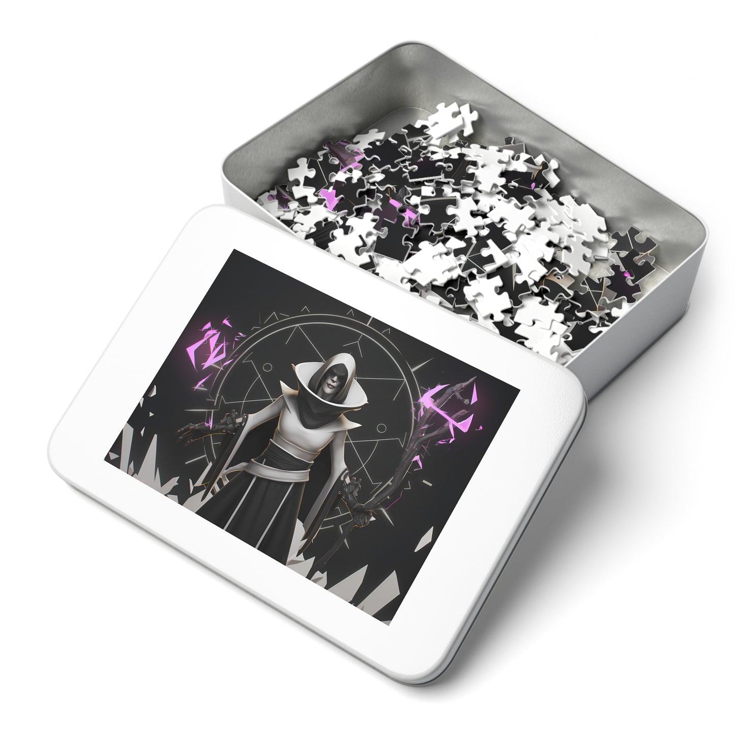 The Dark Enchantress - Jigsaw Puzzle (30, 110, 252, 500,1000-Piece)