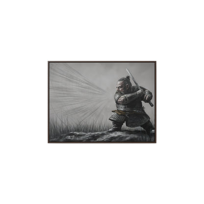 Defender of the Grey Plains - Gallery Canvas Wraps, Horizontal Frame
