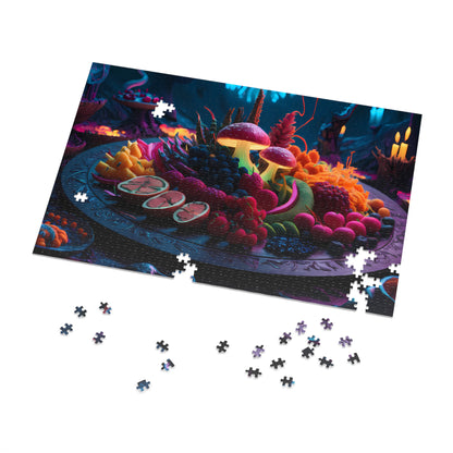 Feast of the Enchanted Forest - Jigsaw Puzzle (30, 110, 252, 500,1000-Piece)
