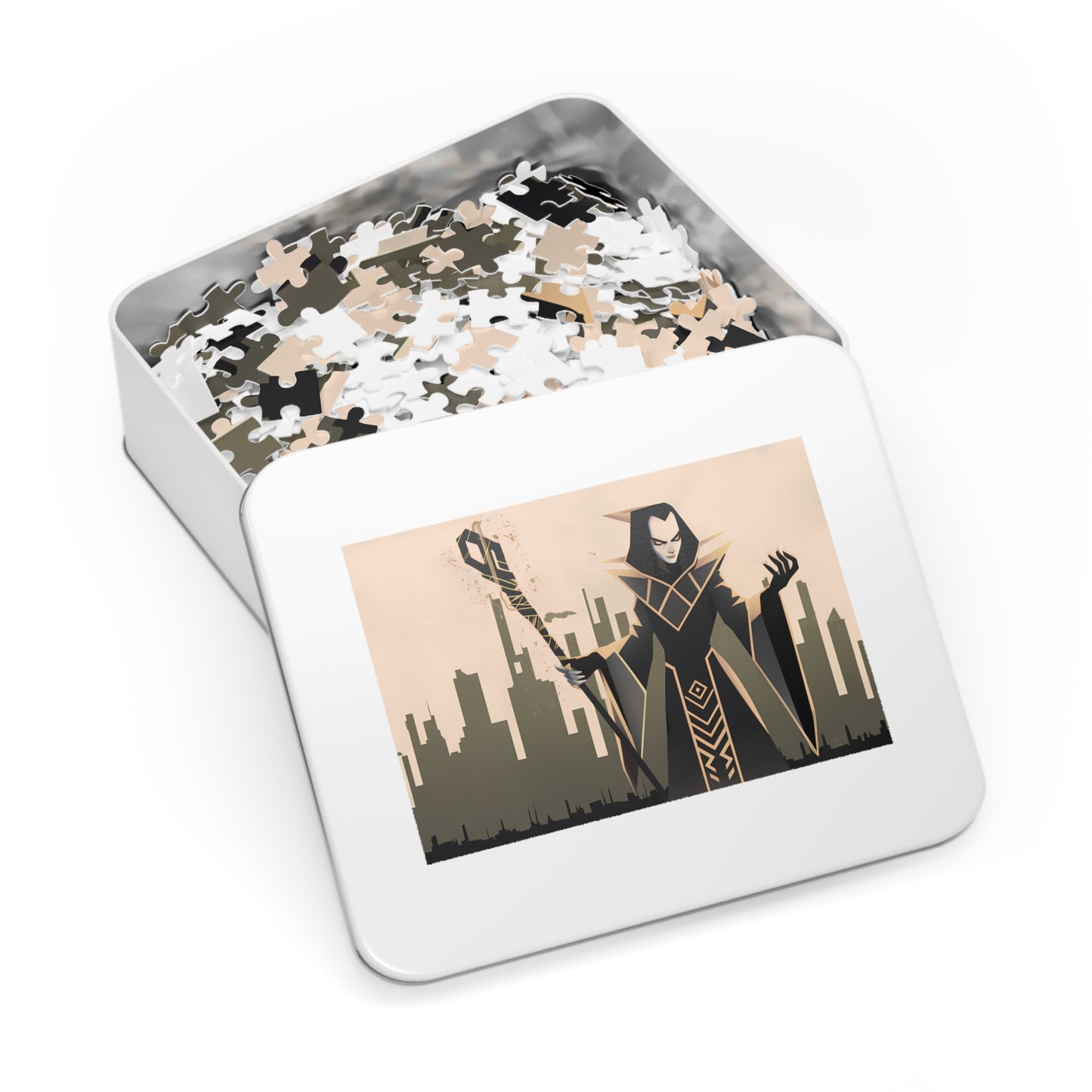 Shadow of the Arcane City - Jigsaw Puzzle (30, 110, 252, 500,1000-Piece)