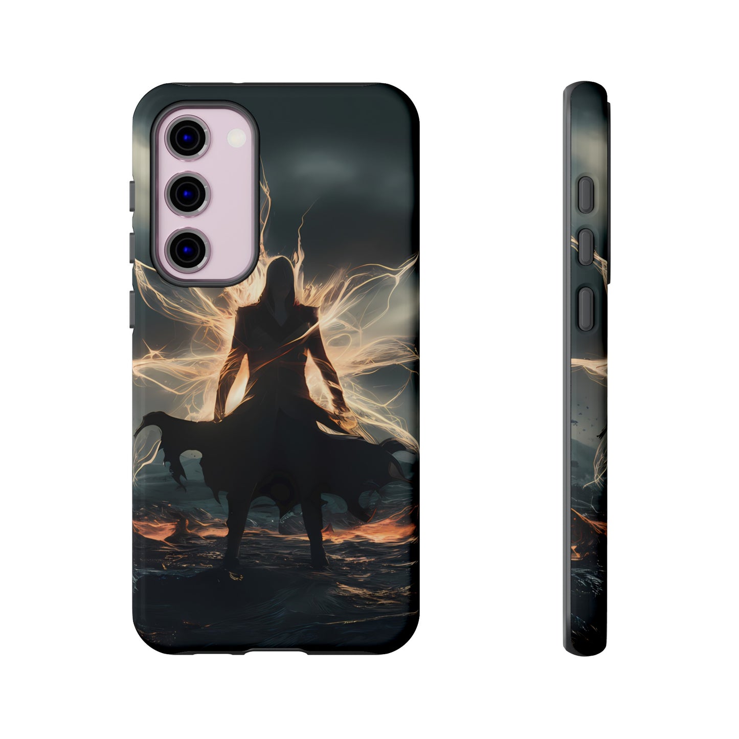 Magical Anime Warrior - Smartphone Tough Cases