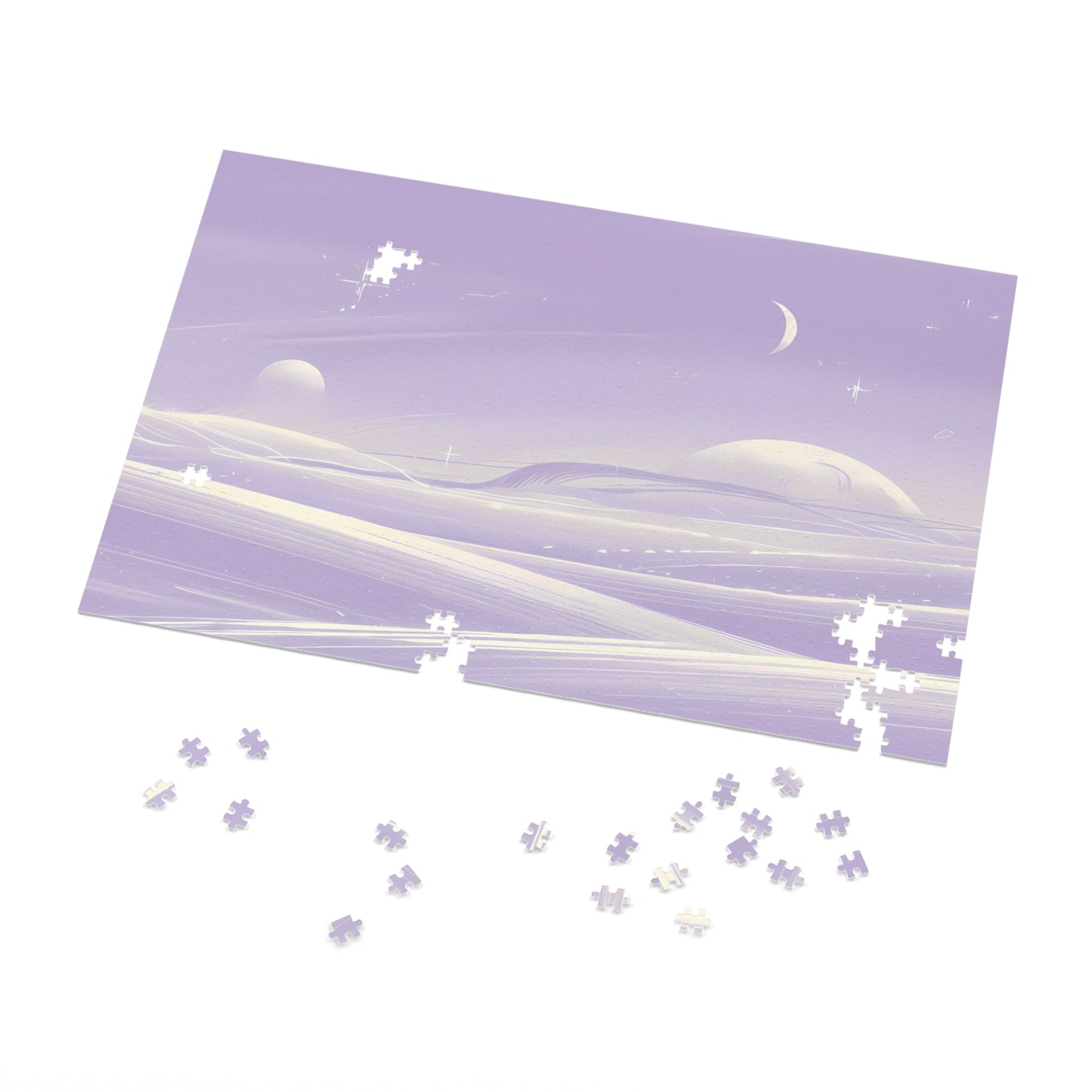Serenity of Distant Worlds - Jigsaw Puzzle (30, 110, 252, 500,1000-Piece)