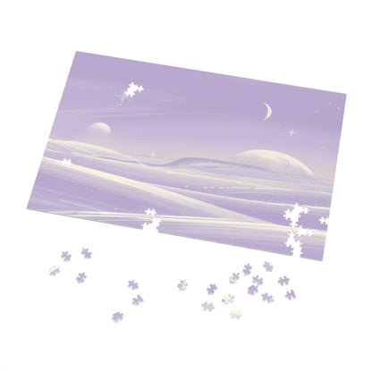 Serenity of Distant Worlds - Jigsaw Puzzle (30, 110, 252, 500,1000-Piece)
