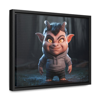 "Forest Mischief" - Gallery Canvas Wraps, Horizontal Frame
