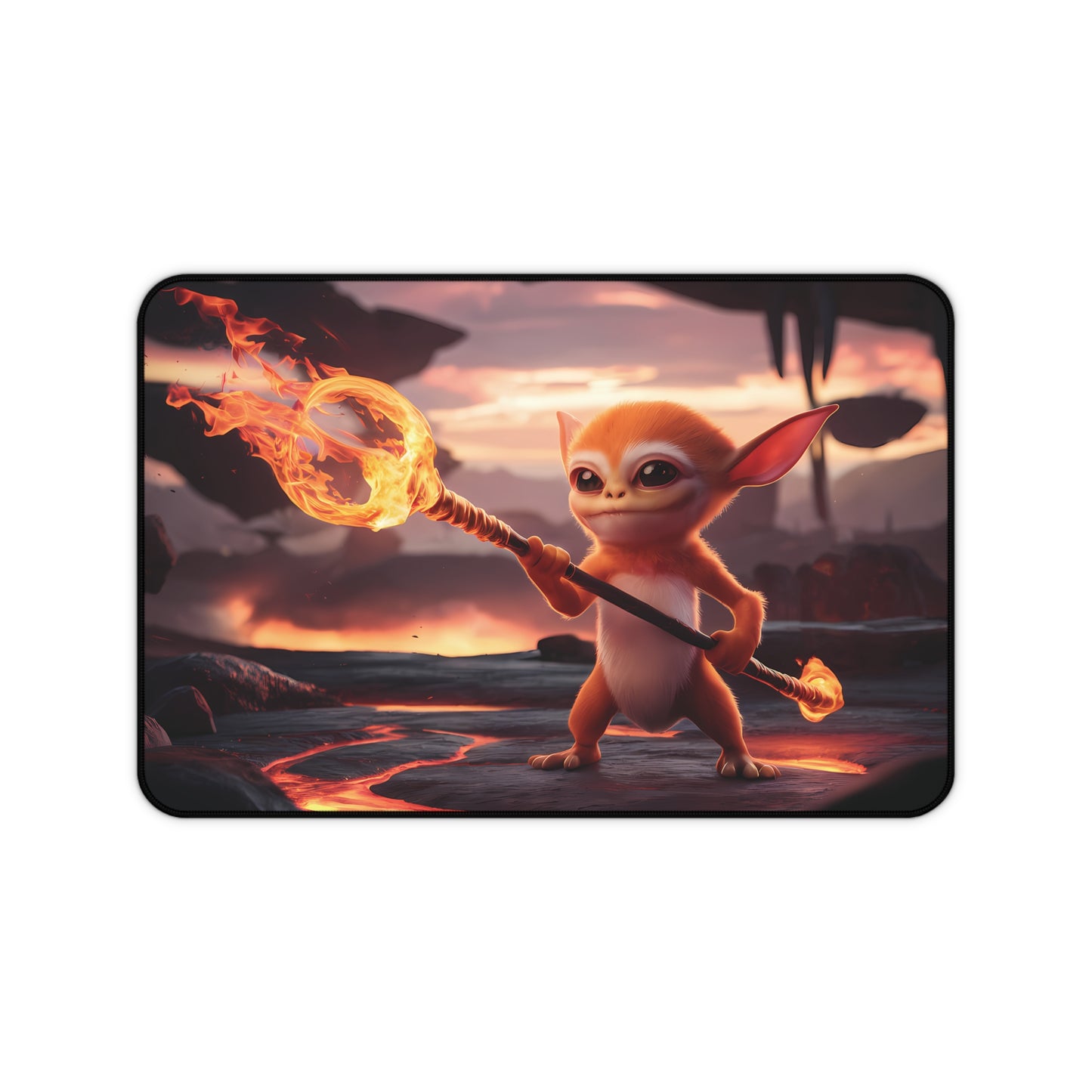 Zorlax - Desk Mat