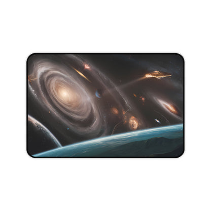 Galactic Convergence - Desk Mat
