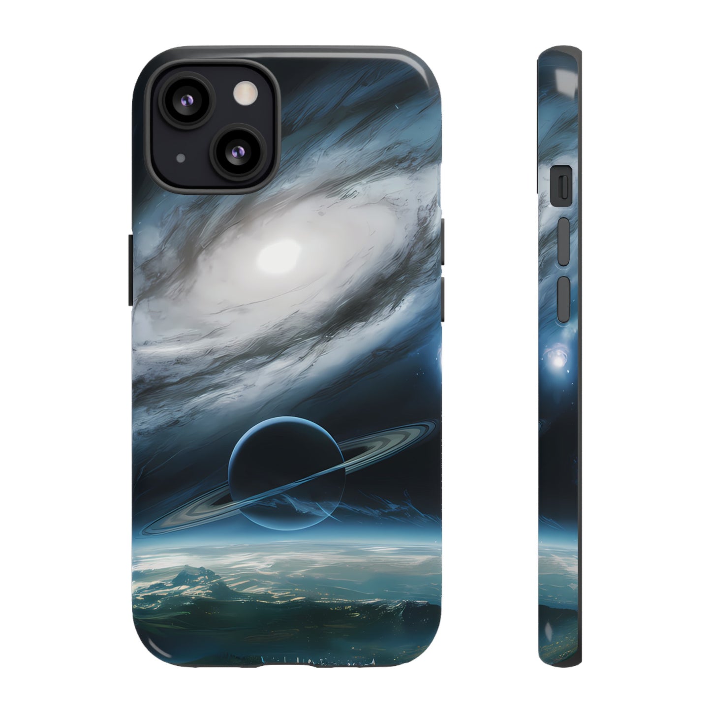 Outer Space viewing of a Planet - Smartphone Tough Cases