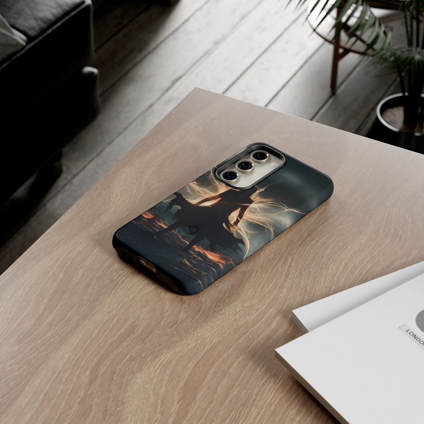 Magical Anime Warrior - Smartphone Tough Cases