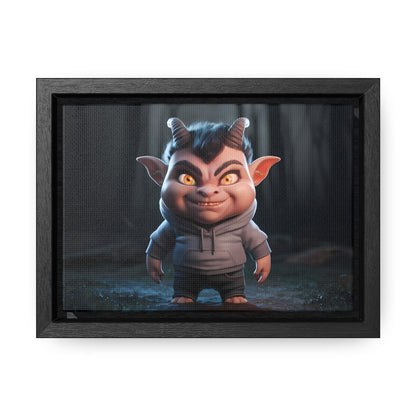 "Forest Mischief" - Gallery Canvas Wraps, Horizontal Frame