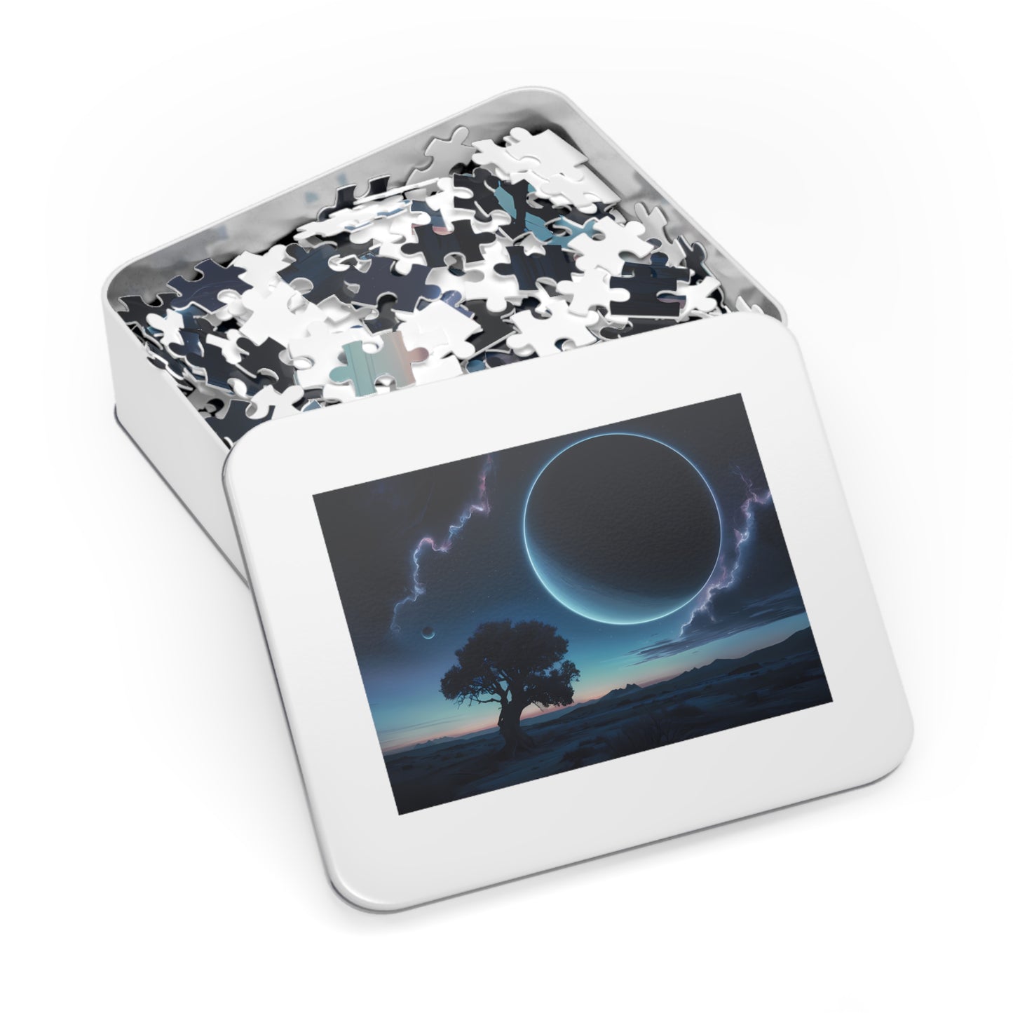 Eclipse of the Eternal Night - Jigsaw Puzzle (30, 110, 252, 500,1000-Piece)