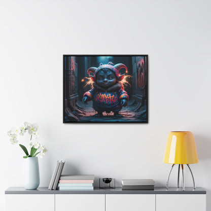 Urban Mischief - Gallery Canvas Wraps, Horizontal Frame
