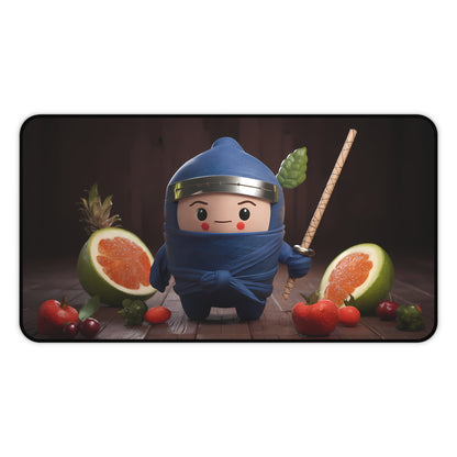 Fruit Ninja in Training - Desk Mat