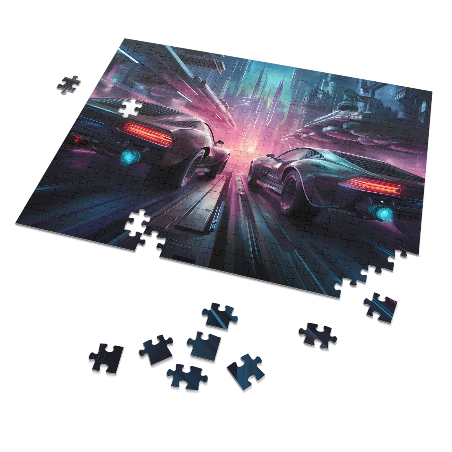 Neon Velocity - Jigsaw Puzzle (30, 110, 252, 500,1000-Piece)