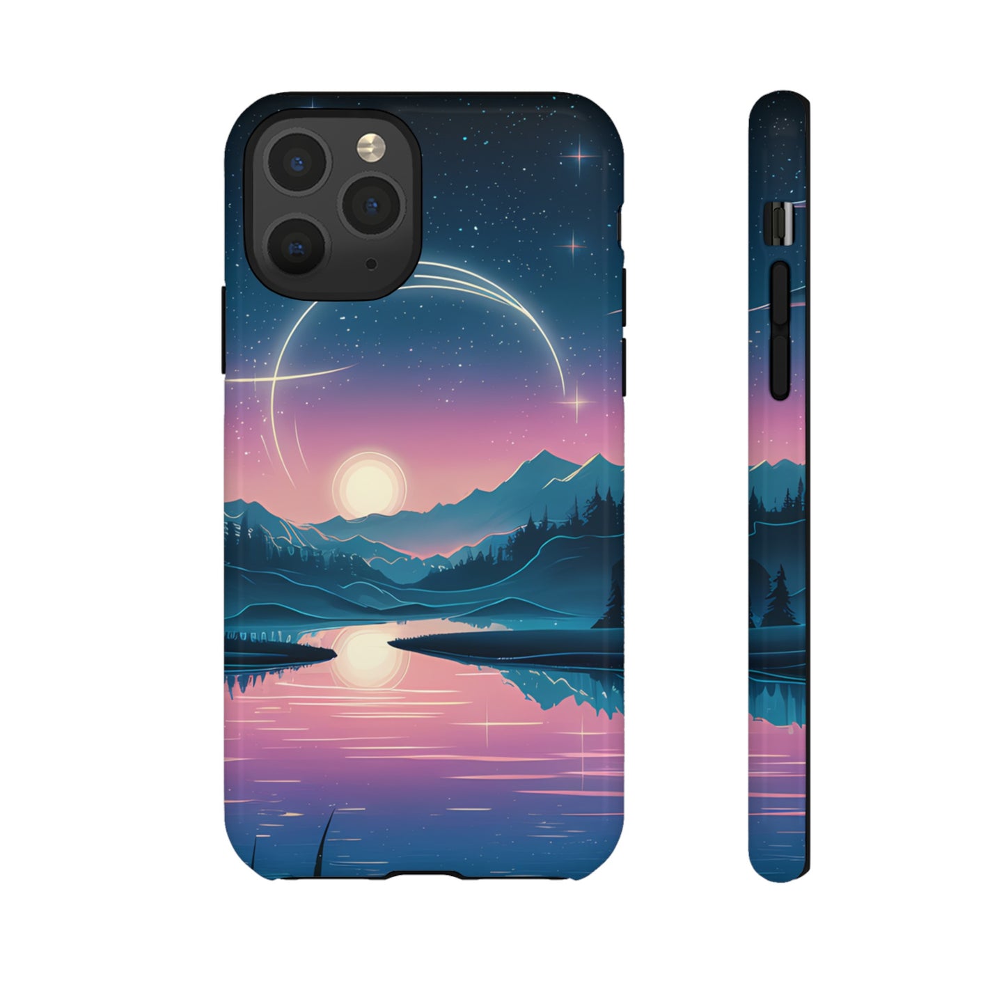 Magical Night Sky - Smartphone Tough Cases