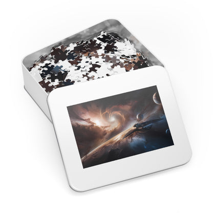 "Voyage Through the Cosmic Maelstrom" - Jigsaw Puzzle (30, 110, 252, 500,1000-Piece)