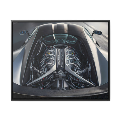 Engineering Marvel Unleashed - Gallery Canvas Wraps, Horizontal Frame