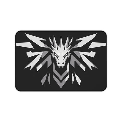 Geometric Dragon - Desk Mat