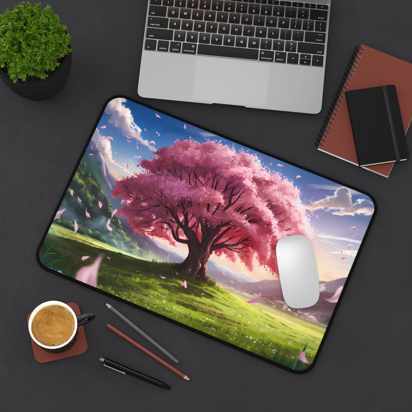 Whispers of Spring - Desk Mat