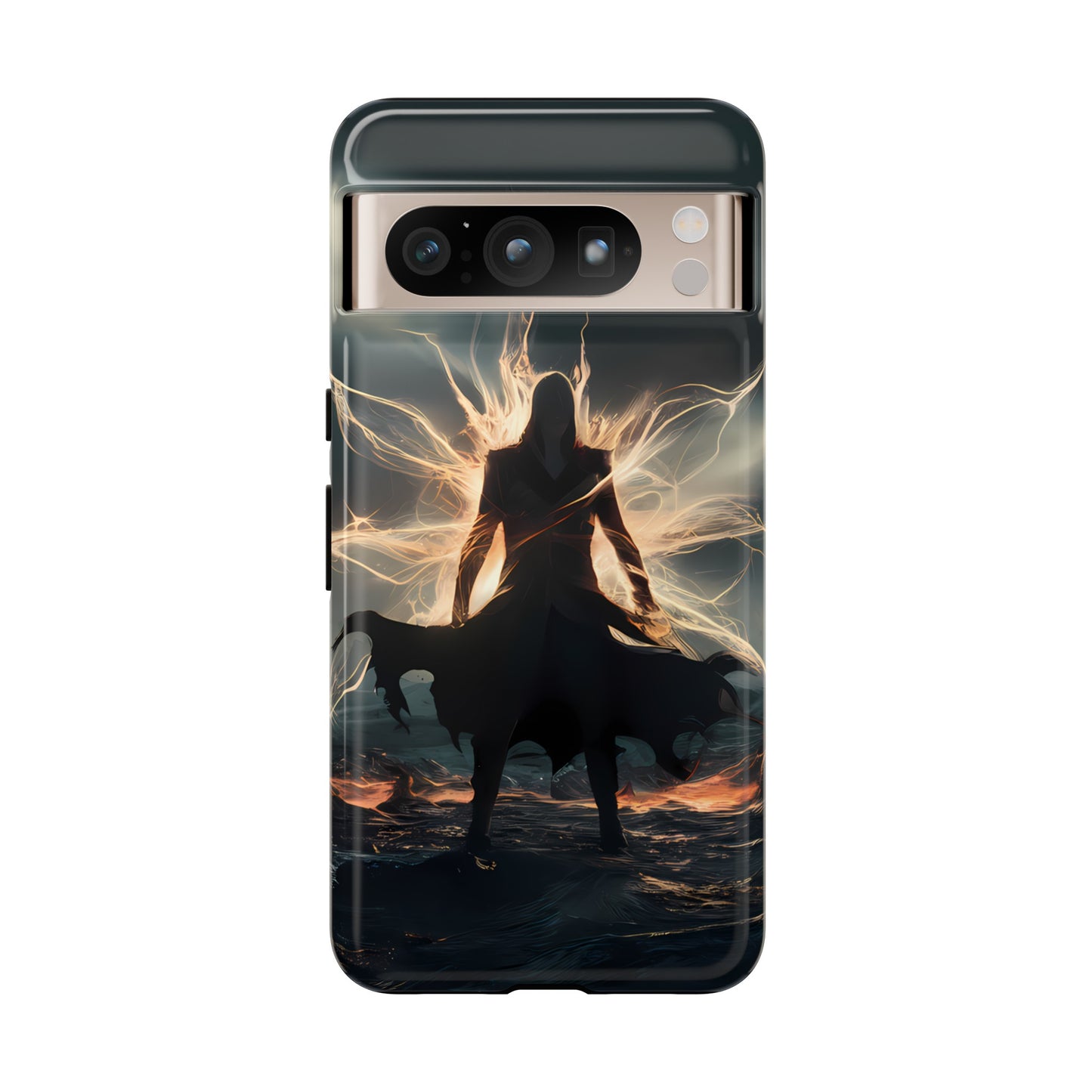 Magical Anime Warrior - Smartphone Tough Cases
