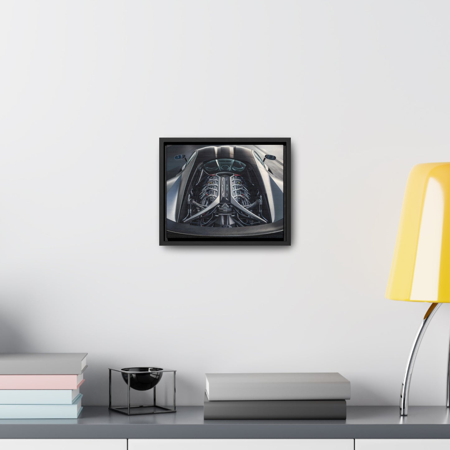 Engineering Marvel Unleashed - Gallery Canvas Wraps, Horizontal Frame
