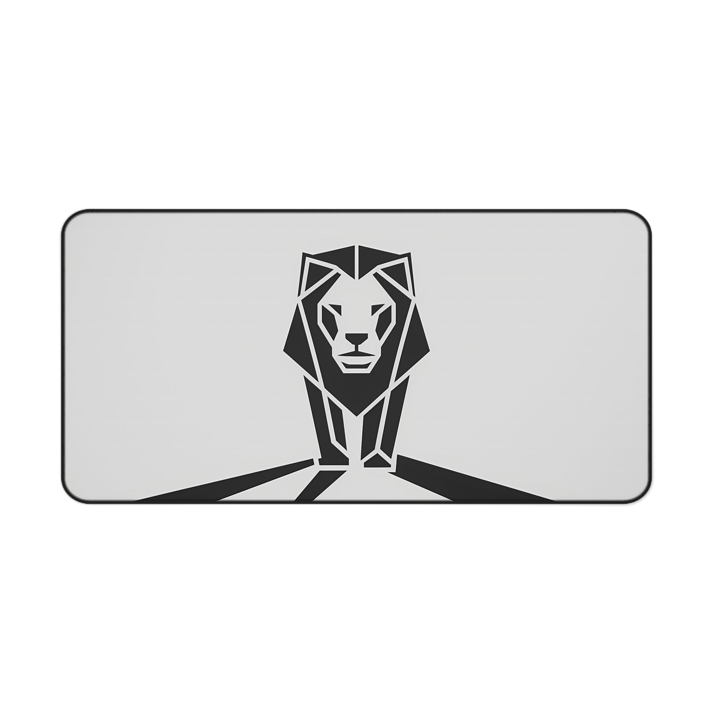 Lion of Geometry - Desk Mat