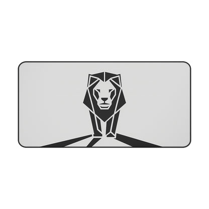 Lion of Geometry - Desk Mat