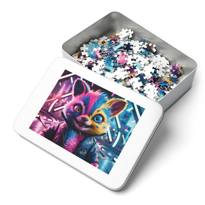 Neon Prowler - Jigsaw Puzzle (30, 110, 252, 500,1000-Piece)