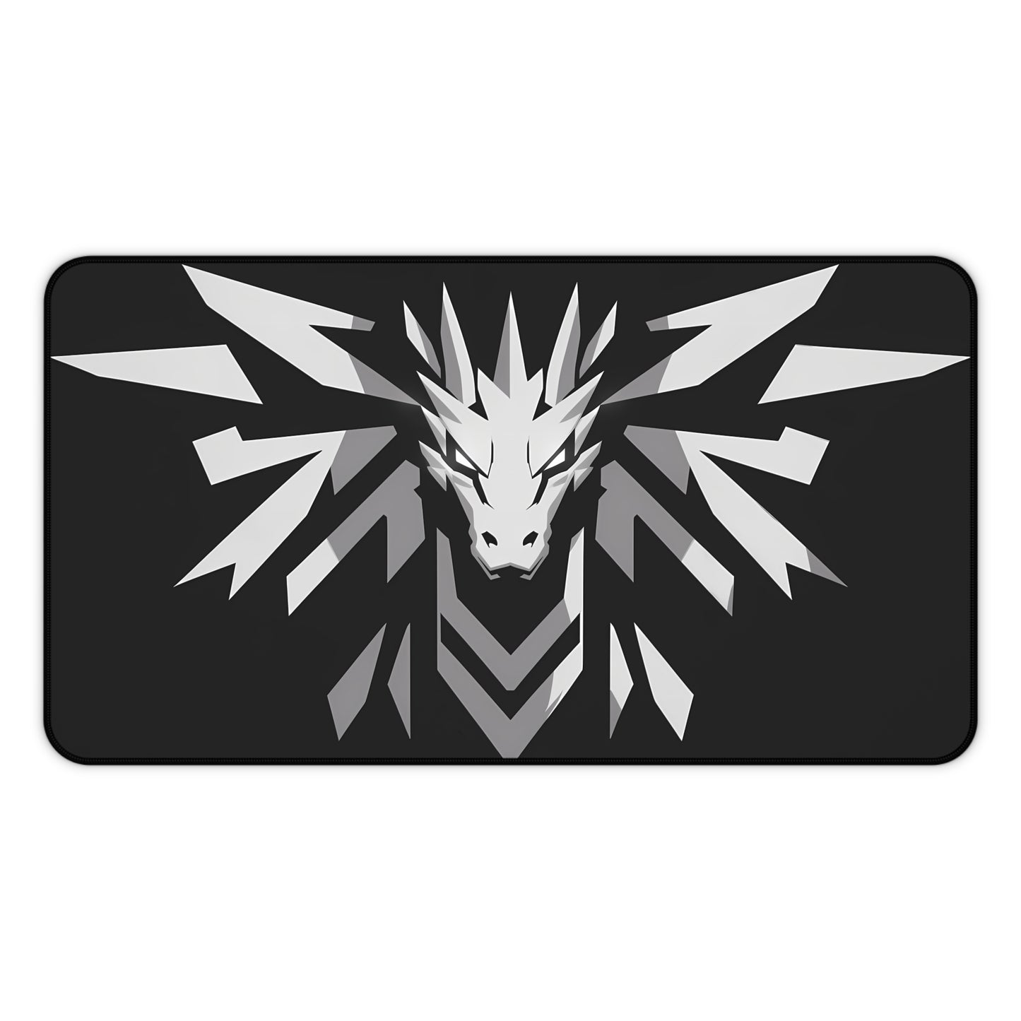 Geometric Dragon - Desk Mat